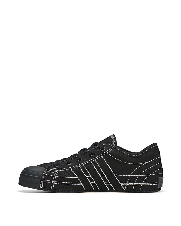 adidas Y-3 | Nizza Lo Black - Concrete