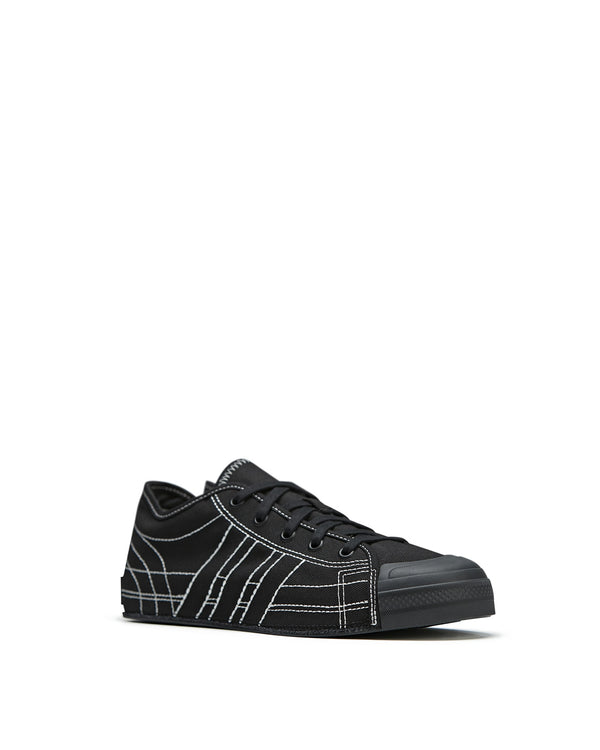 adidas Y-3 | Nizza Lo Black - Concrete