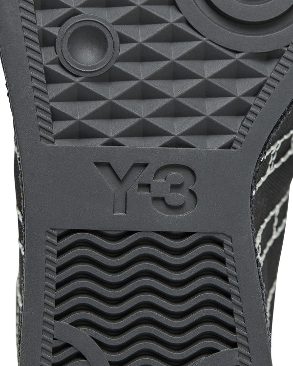 adidas Y-3 | Nizza Lo Black - Concrete