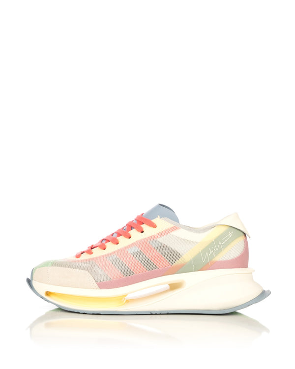 adidas Y-3 | S-Gendo Run Off White / Blush - Concrete