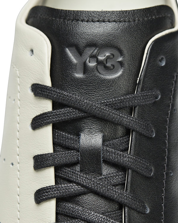 adidas Y-3 | Stan Smith Aluminum / Black - Concrete