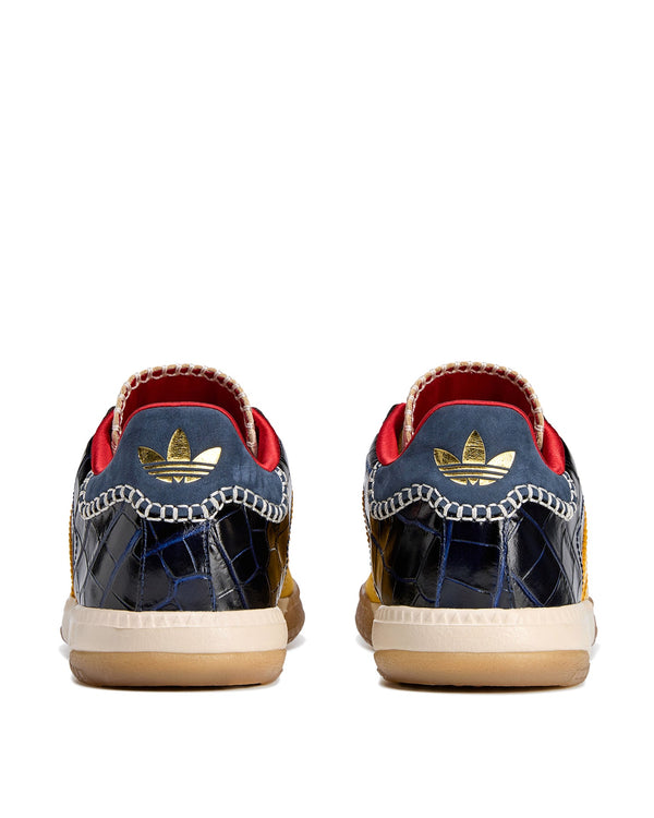 adidas | x Wales Bonner MN Samba Suede St. Fade Gold - Concrete