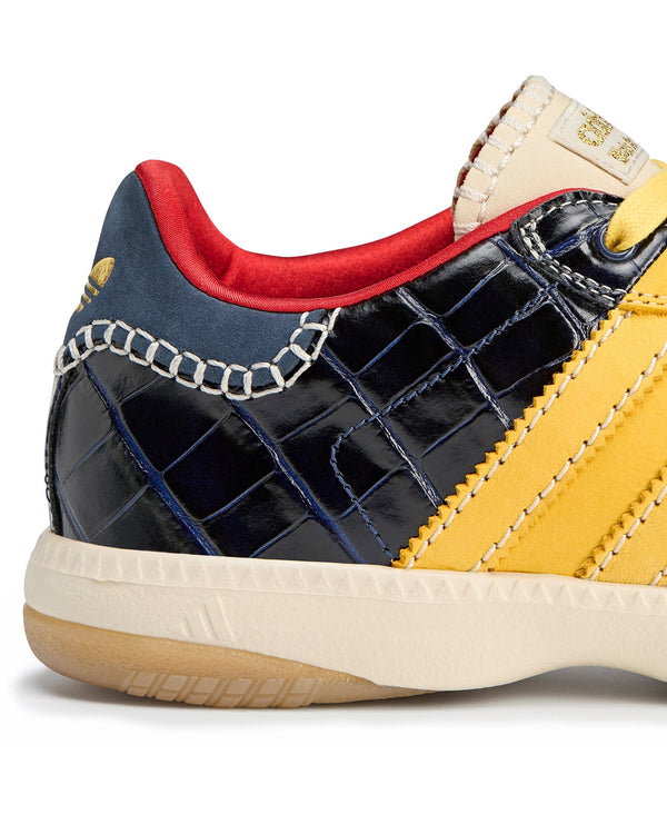 adidas | x Wales Bonner MN Samba Suede St. Fade Gold - Concrete