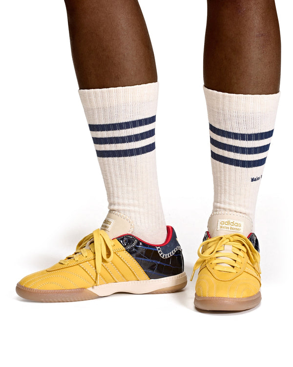 adidas | x Wales Bonner MN Samba Suede St. Fade Gold - Concrete