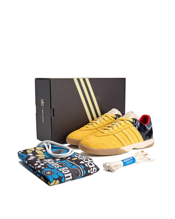 adidas | x Wales Bonner MN Samba Suede St. Fade Gold - Concrete