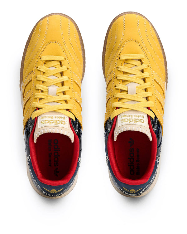 adidas | x Wales Bonner MN Samba Suede St. Fade Gold - Concrete