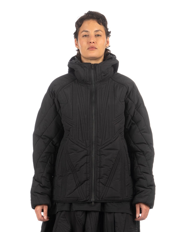 adidas Y-3 | U Quilted Jacket Black - Concrete