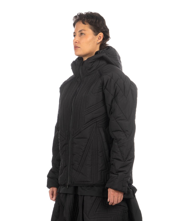adidas Y-3 | U Quilted Jacket Black - Concrete