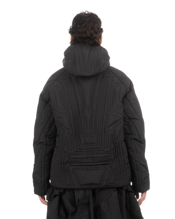 adidas Y-3 | U Quilted Jacket Black - Concrete