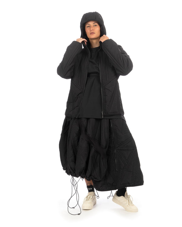 adidas Y-3 | U Quilted Jacket Black - Concrete