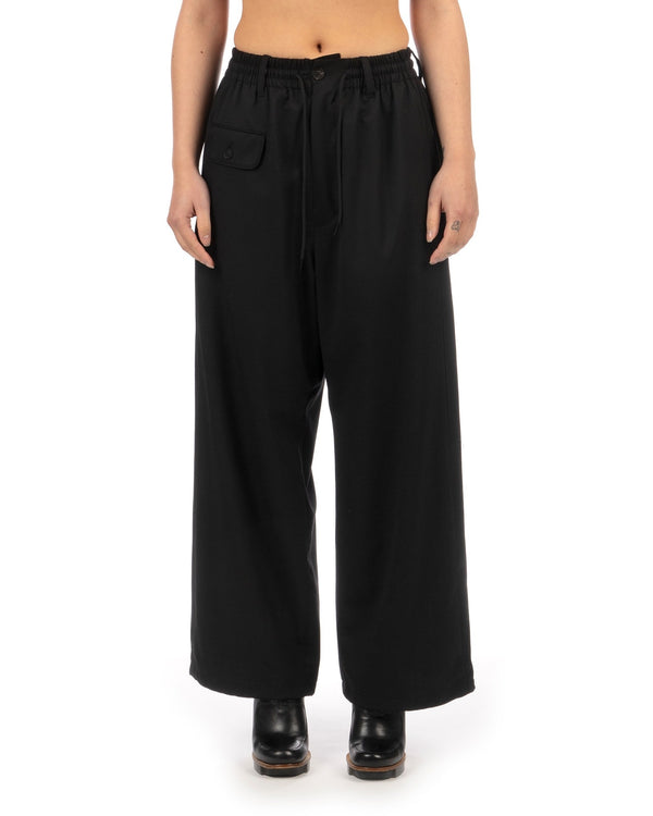 adidas Y-3 | Refined Wool Pants Black - IN8753 - Concrete