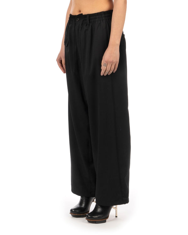 adidas Y-3 | Refined Wool Pants Black - IN8753 - Concrete