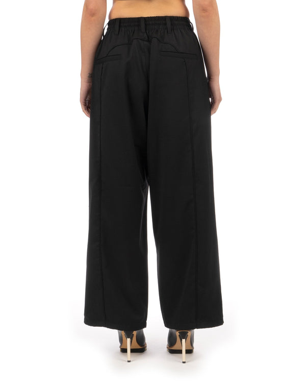 adidas Y-3 | Refined Wool Pants Black - IN8753 - Concrete