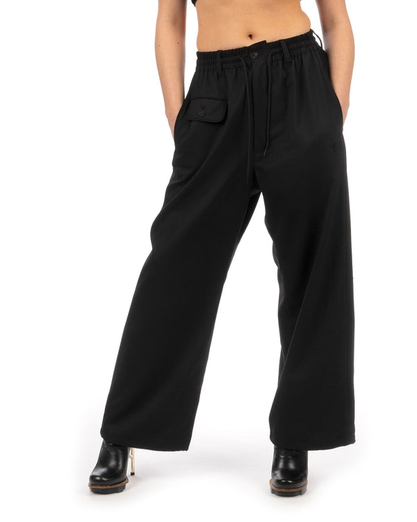 adidas Y-3 | Refined Wool Pants Black - IN8753 - Concrete