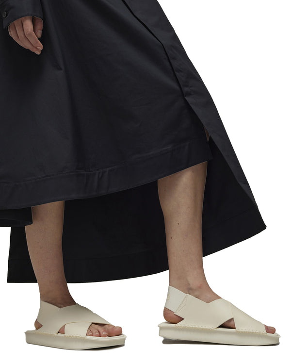 adidas Y-3 | Shirt Dress Black - IN8682 - Concrete