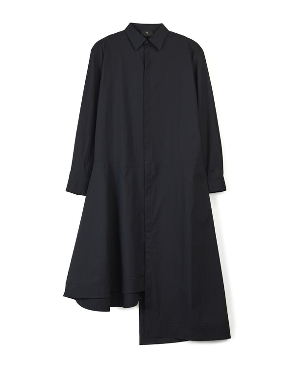 adidas Y-3 | Shirt Dress Black - IN8682 - Concrete