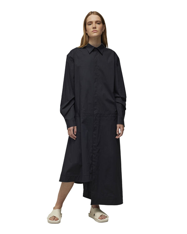 adidas Y-3 | Shirt Dress Black - IN8682 - Concrete