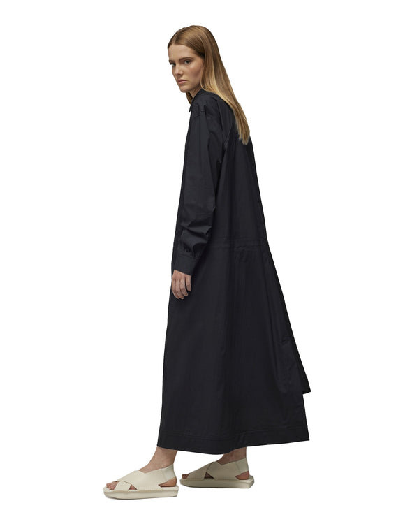 adidas Y-3 | Shirt Dress Black - IN8682 - Concrete