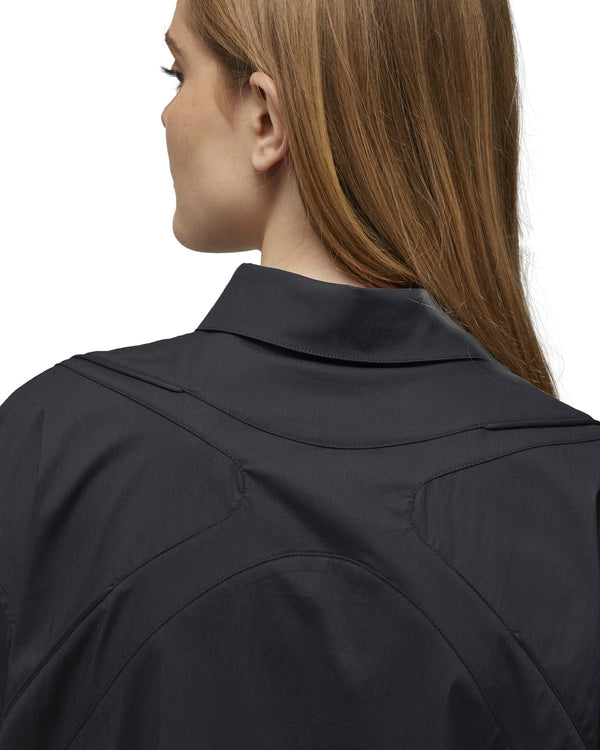 adidas Y-3 | Shirt Dress Black - IN8682 - Concrete