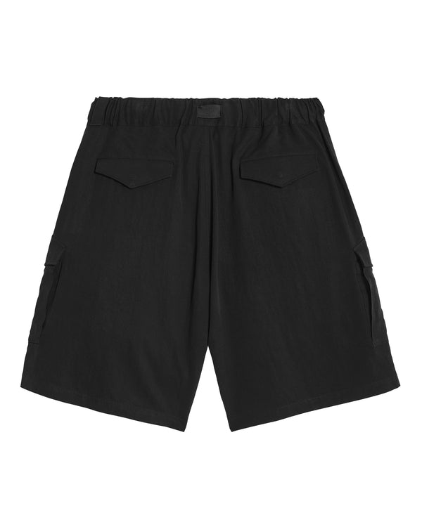 adidas Y-3 | Wash TW Shorts Black - IN8718 - Concrete