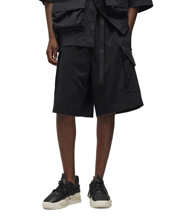 adidas Y-3 | Wash TW Shorts Black - IN8718 - Concrete