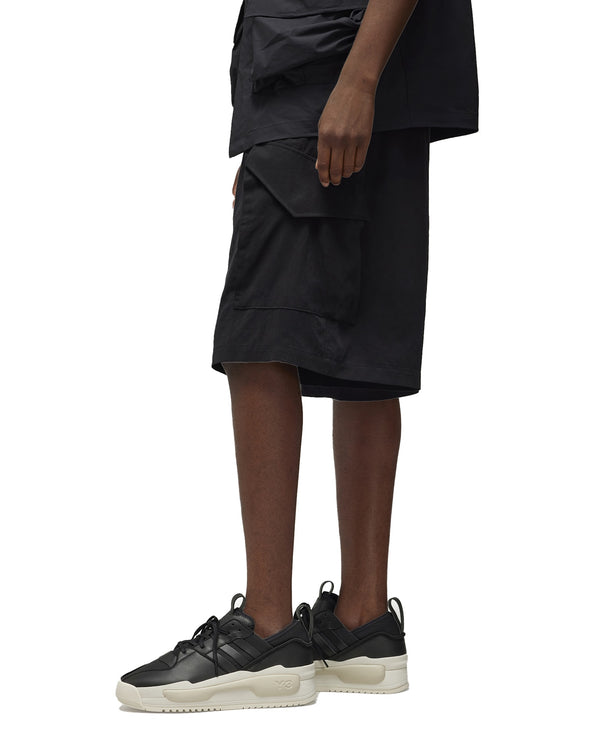 adidas Y-3 | Wash TW Shorts Black - IN8718 - Concrete