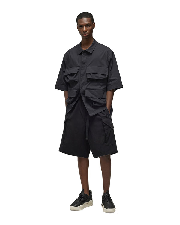 adidas Y-3 | Wash TW Shorts Black - IN8718 - Concrete