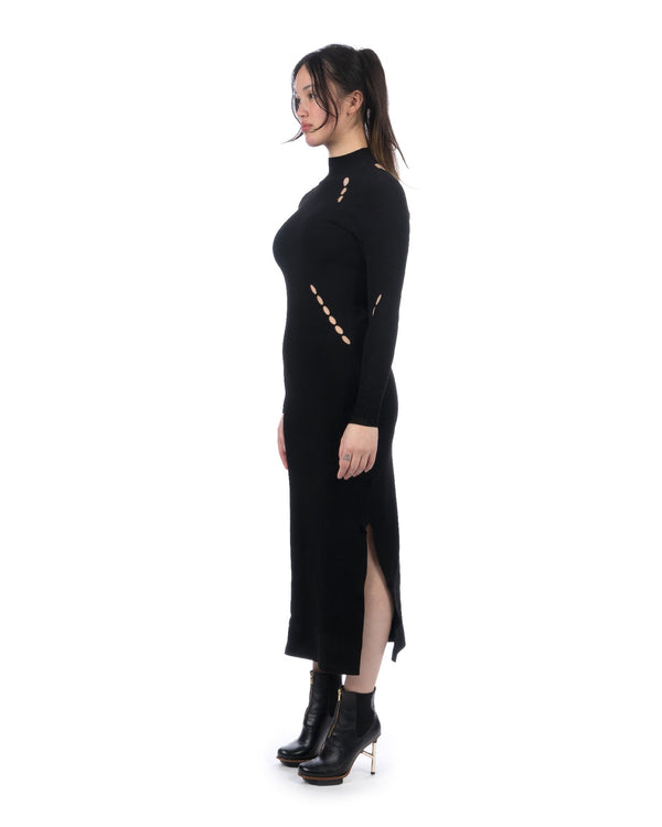 adidas Y-3 | Cut Out Dress Black - Concrete