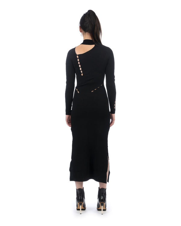 adidas Y-3 | Cut Out Dress Black - Concrete