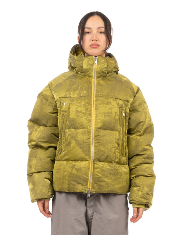 adidas Y-3 | GTX Puff Jacket Blanch Yellow - IP7939 - Concrete
