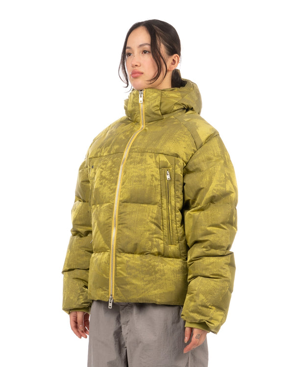 adidas Y-3 | GTX Puff Jacket Blanch Yellow - IP7939 - Concrete