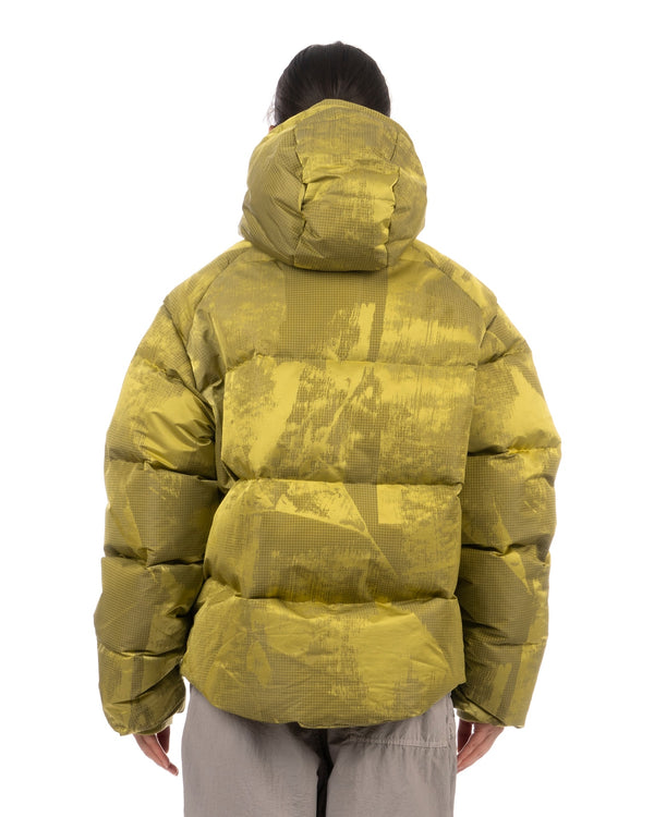 adidas Y-3 | GTX Puff Jacket Blanch Yellow - IP7939 - Concrete