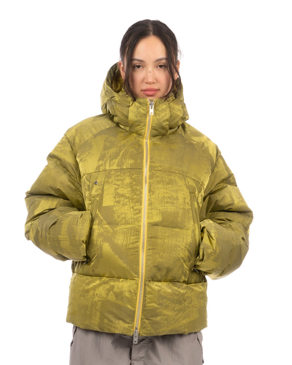 adidas Y-3 | GTX Puff Jacket Blanch Yellow - IP7939 - Concrete