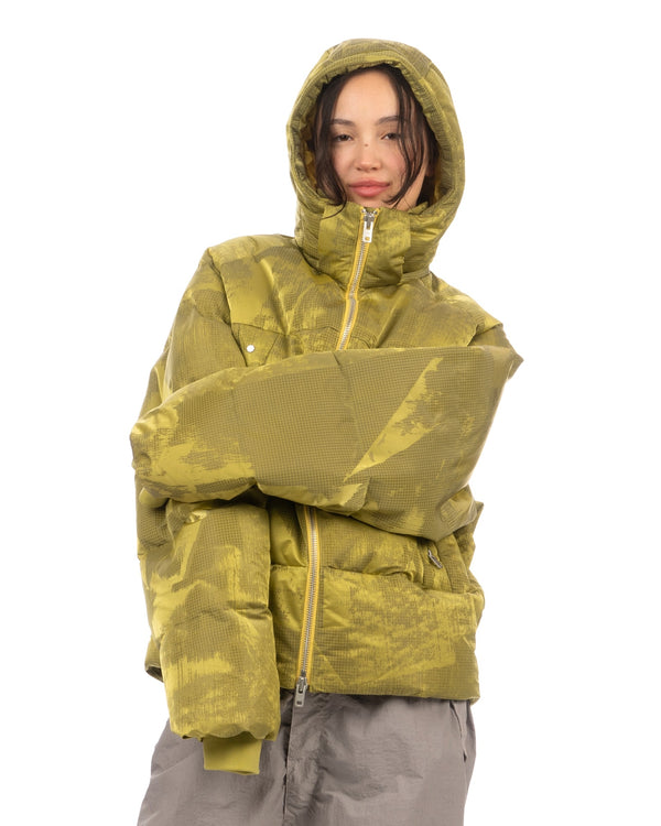 adidas Y-3 | GTX Puff Jacket Blanch Yellow - IP7939 - Concrete