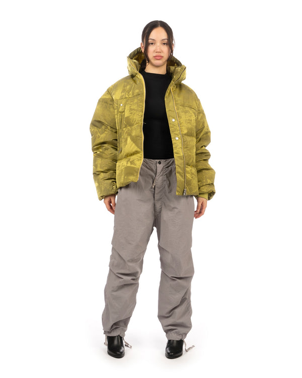 adidas Y-3 | GTX Puff Jacket Blanch Yellow - IP7939 - Concrete