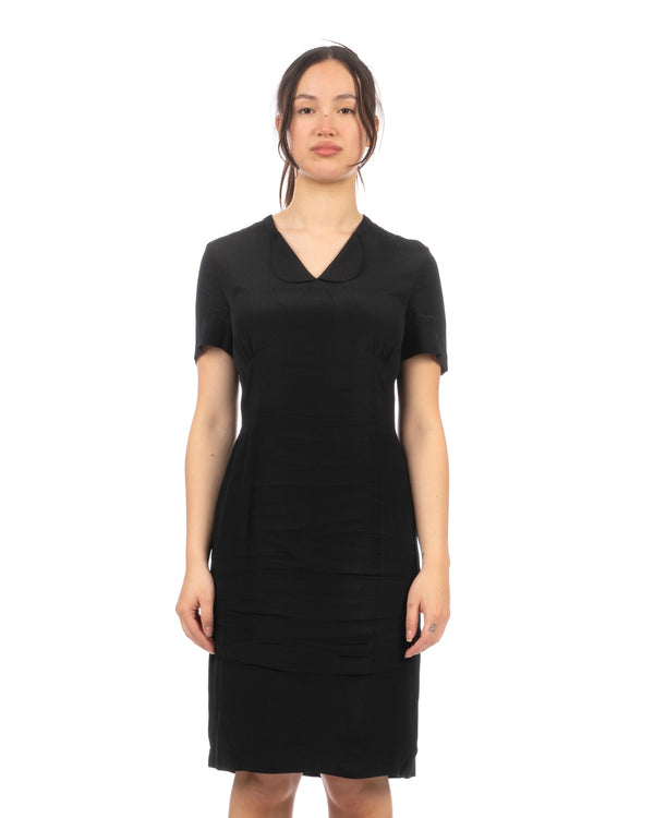 Peter Jensen | W Diana Dress Black - Concrete