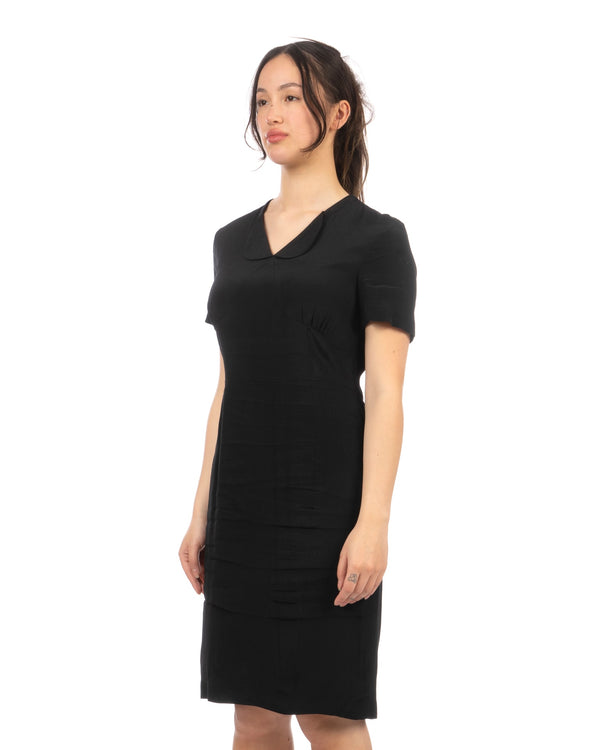 Peter Jensen | W Diana Dress Black - Concrete