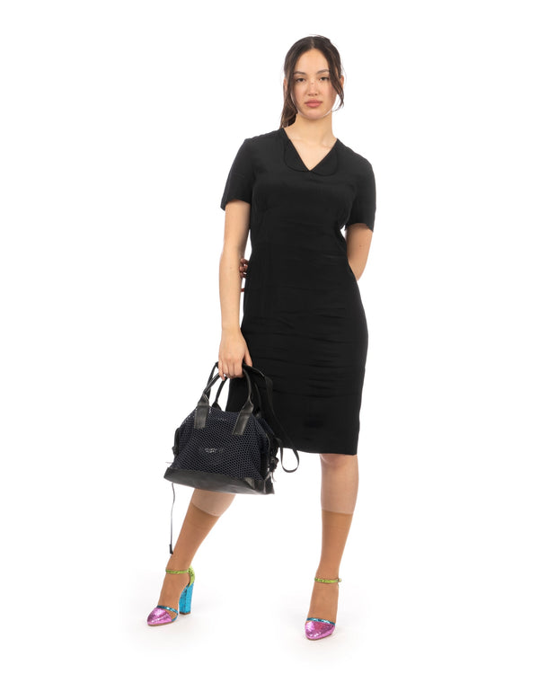 Peter Jensen | W Diana Dress Black - Concrete