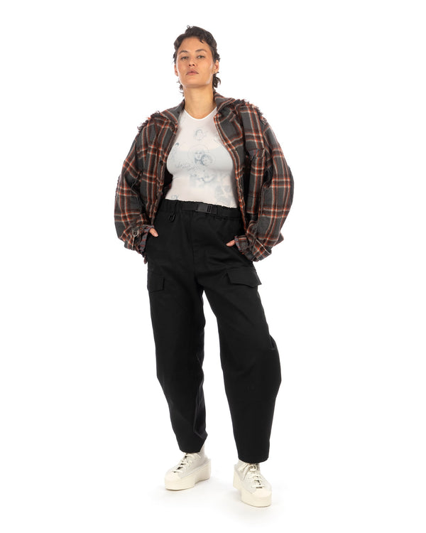 FACETASM | W Shrunken Jacket Charcoal - Concrete