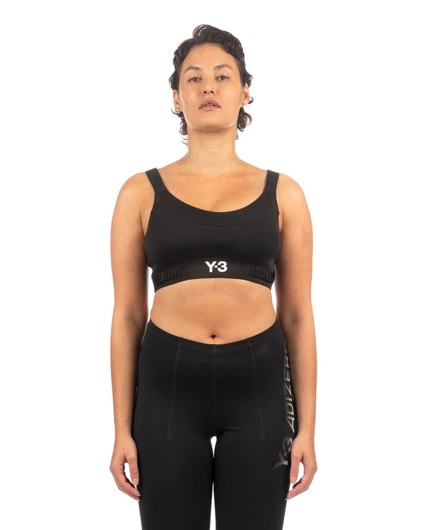 adidas Y-3 | W Running Bra Black - IQ0428 - Concrete
