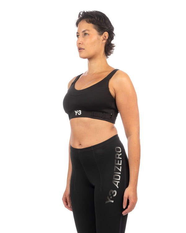 adidas Y-3 | W Running Bra Black - IQ0428 - Concrete