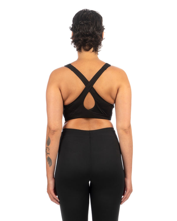 adidas Y-3 | W Running Bra Black - IQ0428 - Concrete