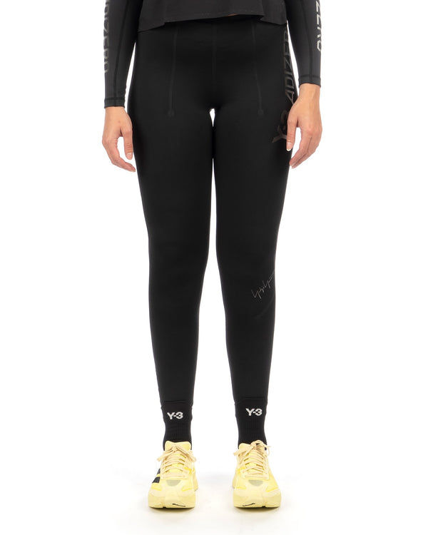 adidas Y-3 | W Running Tights Black - IQ0426 - Concrete