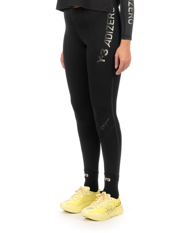 adidas Y-3 | W Running Tights Black - IQ0426 - Concrete