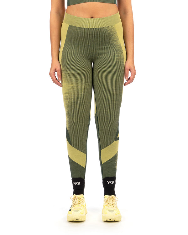 adidas Y-3 | W Engineered Tights Blush Yellow - Concrete