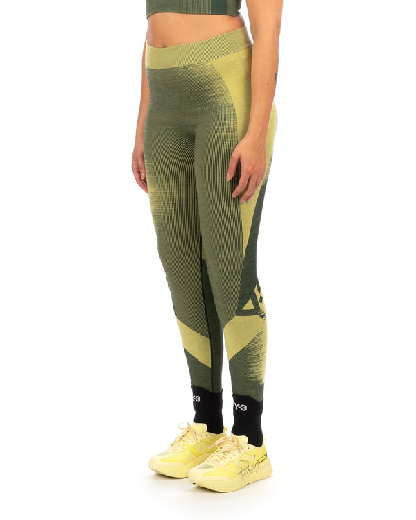 adidas Y-3 | W Engineered Tights Blush Yellow - Concrete