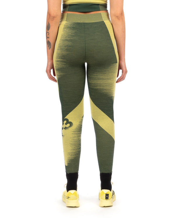 adidas Y-3 | W Engineered Tights Blush Yellow - Concrete