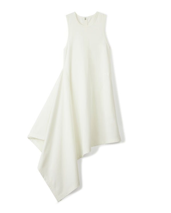 adidas Y-3 | W Asymmetric Dress Off White - IV8225 - Concrete
