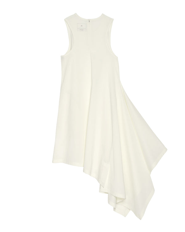 adidas Y-3 | W Asymmetric Dress Off White - IV8225 - Concrete