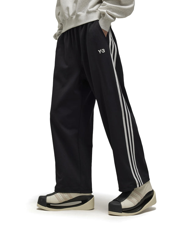adidas Y-3 | W 3-Stripes Track Pants Black - Concrete
